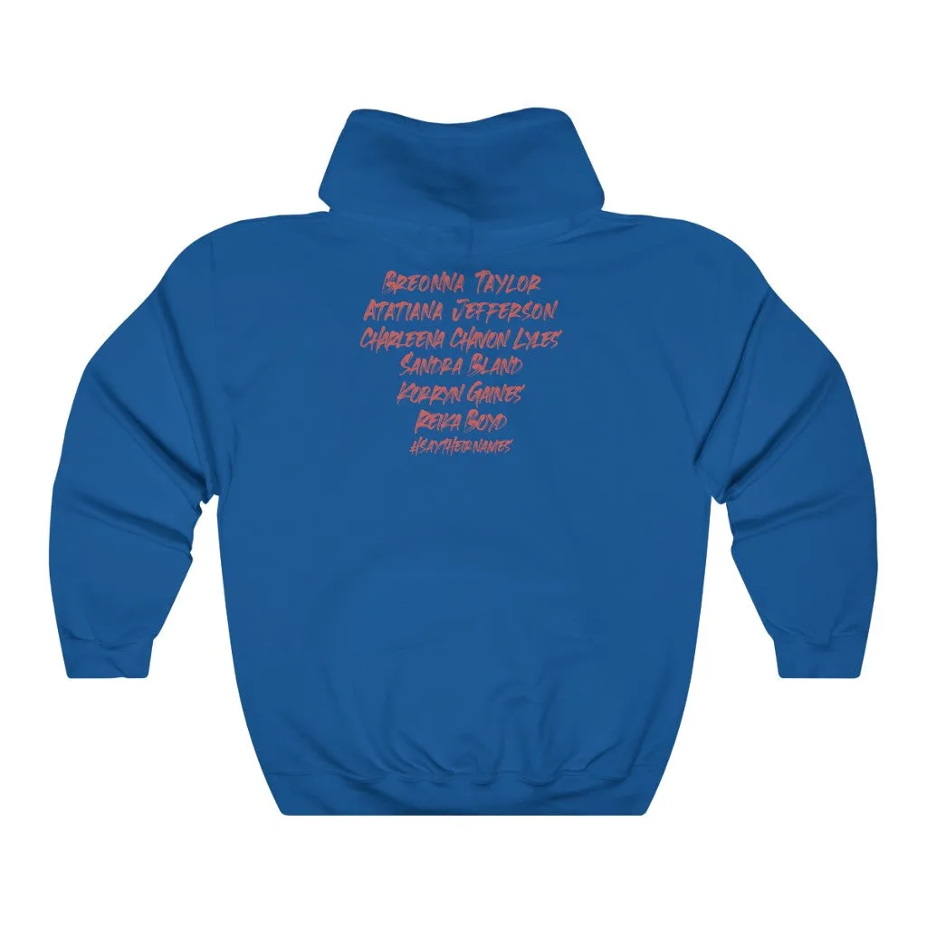 Breonna Unisex Heavy Blend™ Hooded Sweatshirt