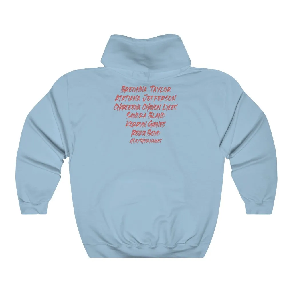 Breonna Unisex Heavy Blend™ Hooded Sweatshirt