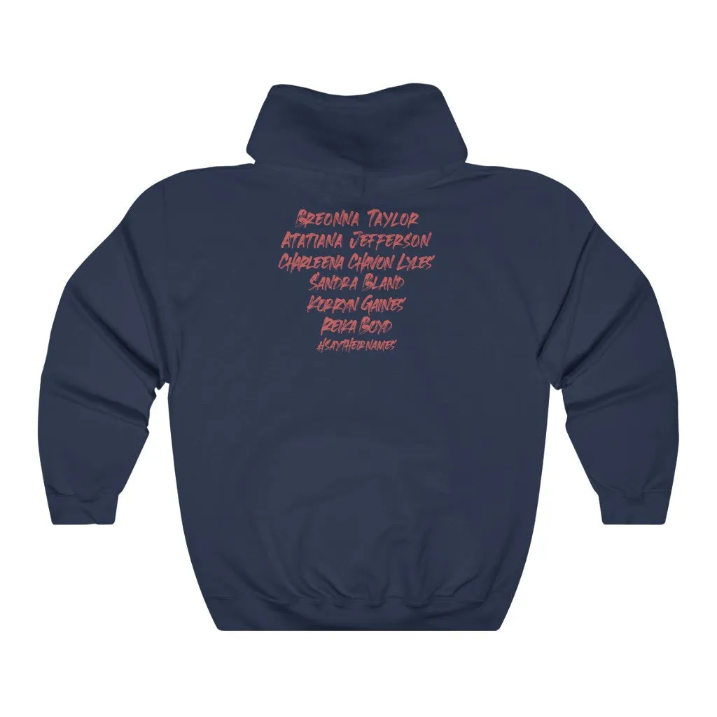 Breonna Unisex Heavy Blend™ Hooded Sweatshirt