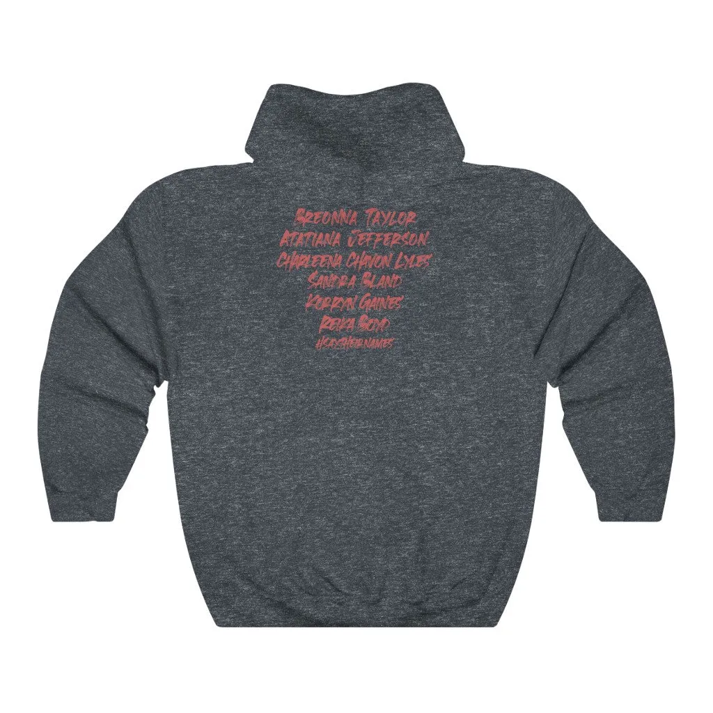 Breonna Unisex Heavy Blend™ Hooded Sweatshirt