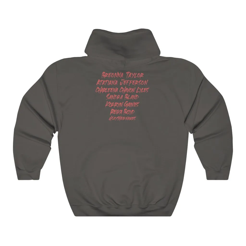Breonna Unisex Heavy Blend™ Hooded Sweatshirt