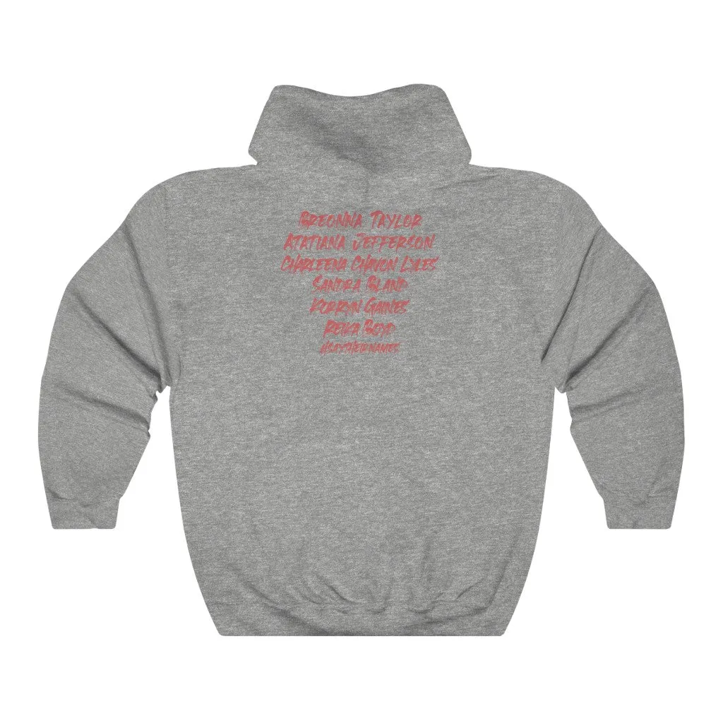 Breonna Unisex Heavy Blend™ Hooded Sweatshirt