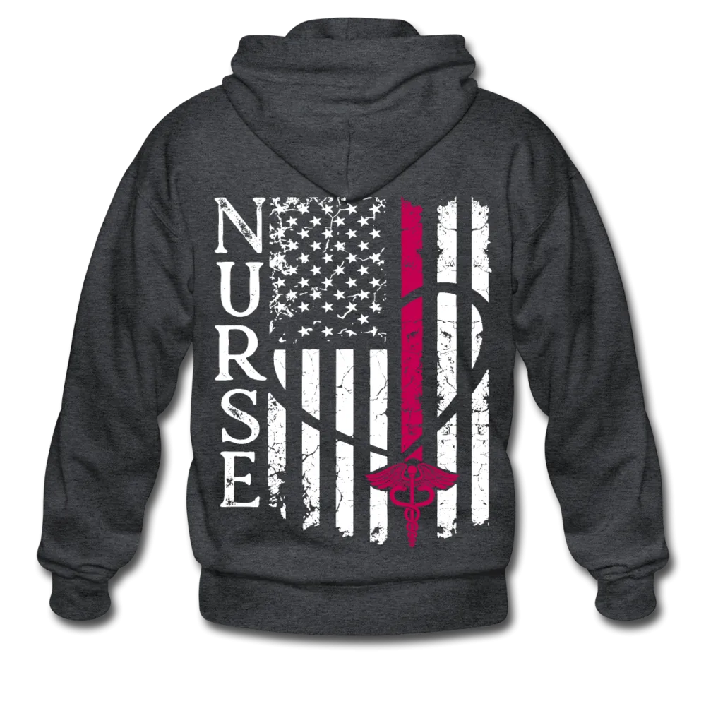 Brittney BSN, RN Neonatal ICU Gildan Heavy Blend Adult Zip Hoodie