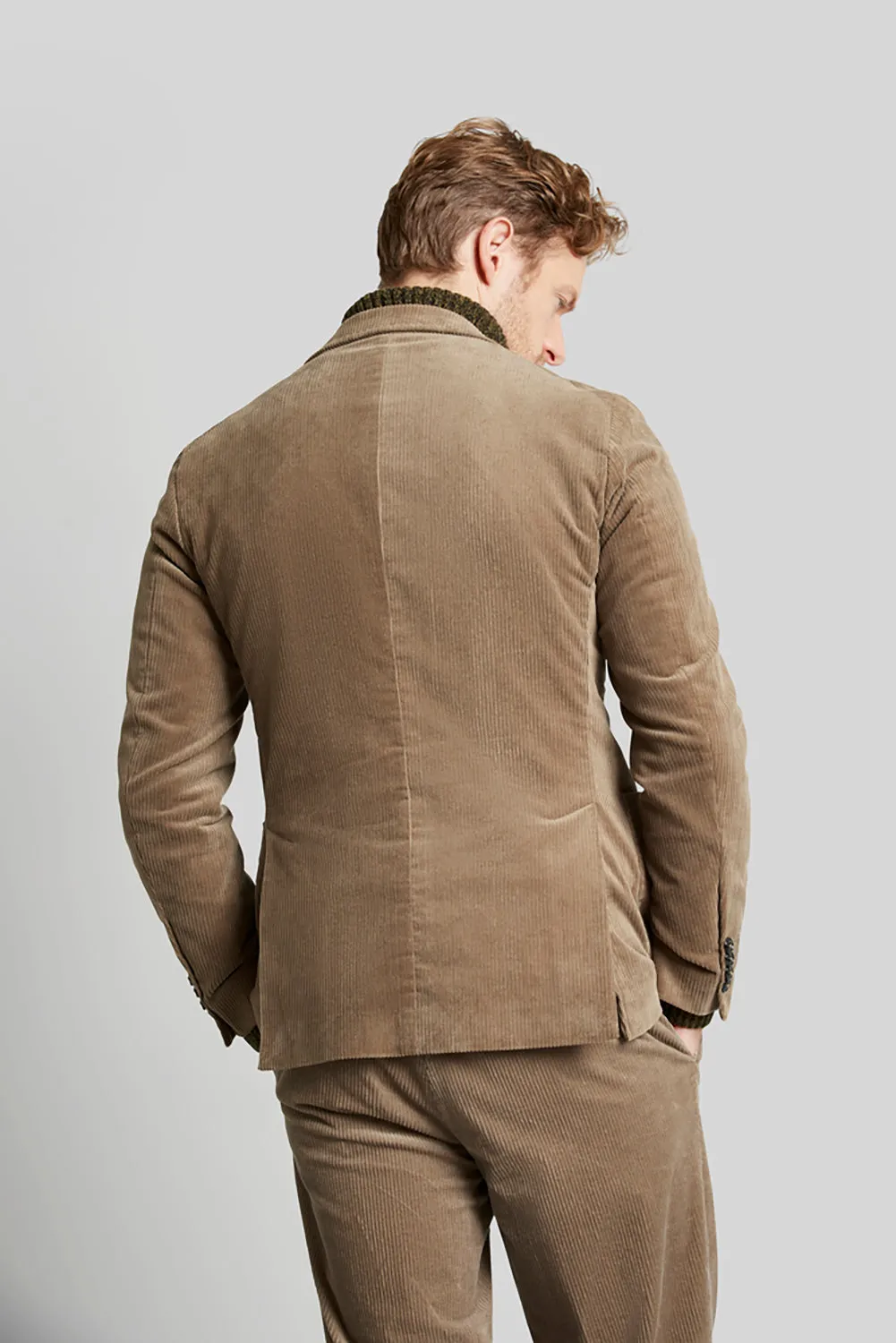 BUGATTI ITALIAN STRETCH CORDUROY SLIM FIT BLAZER 49284