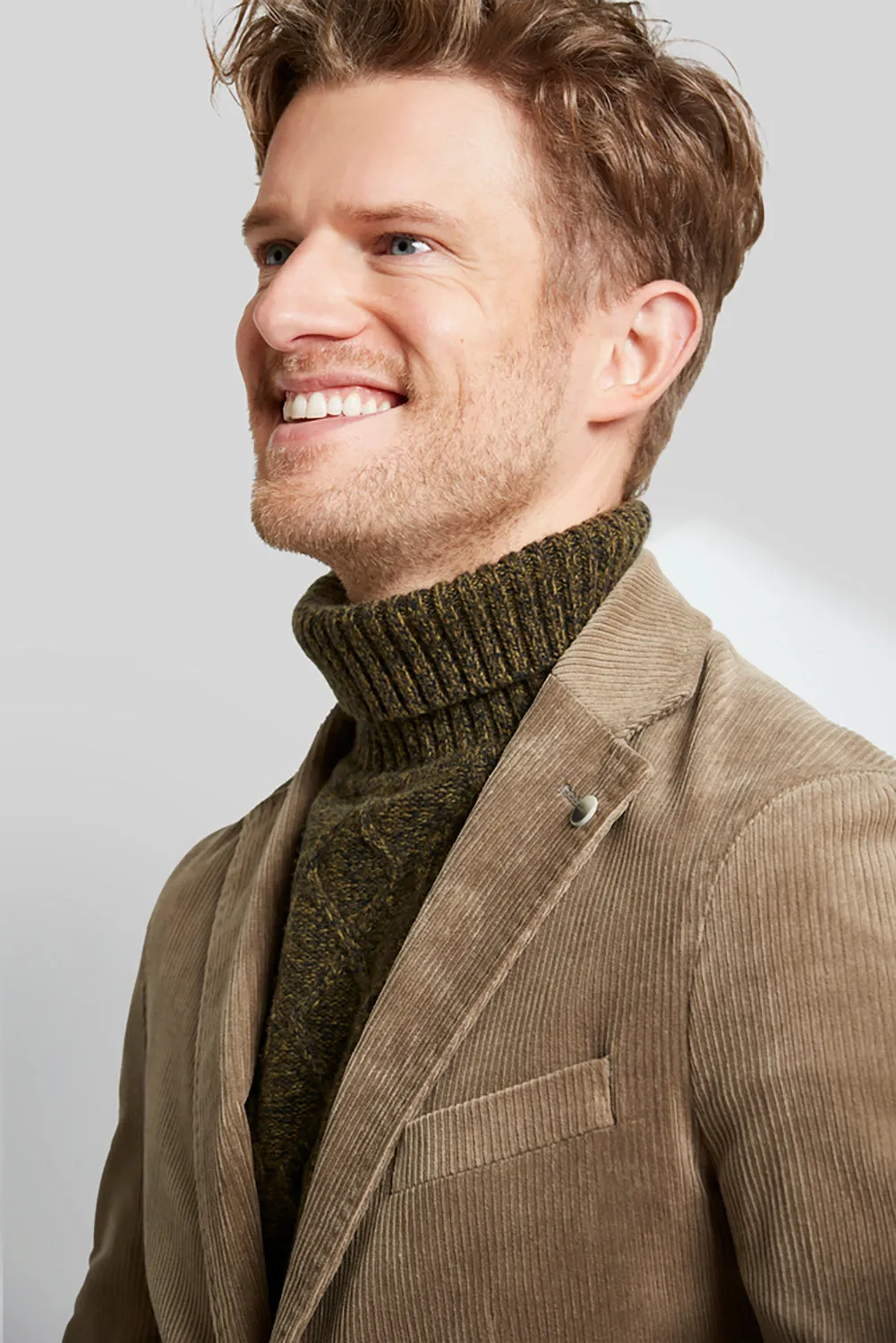 BUGATTI ITALIAN STRETCH CORDUROY SLIM FIT BLAZER 49284
