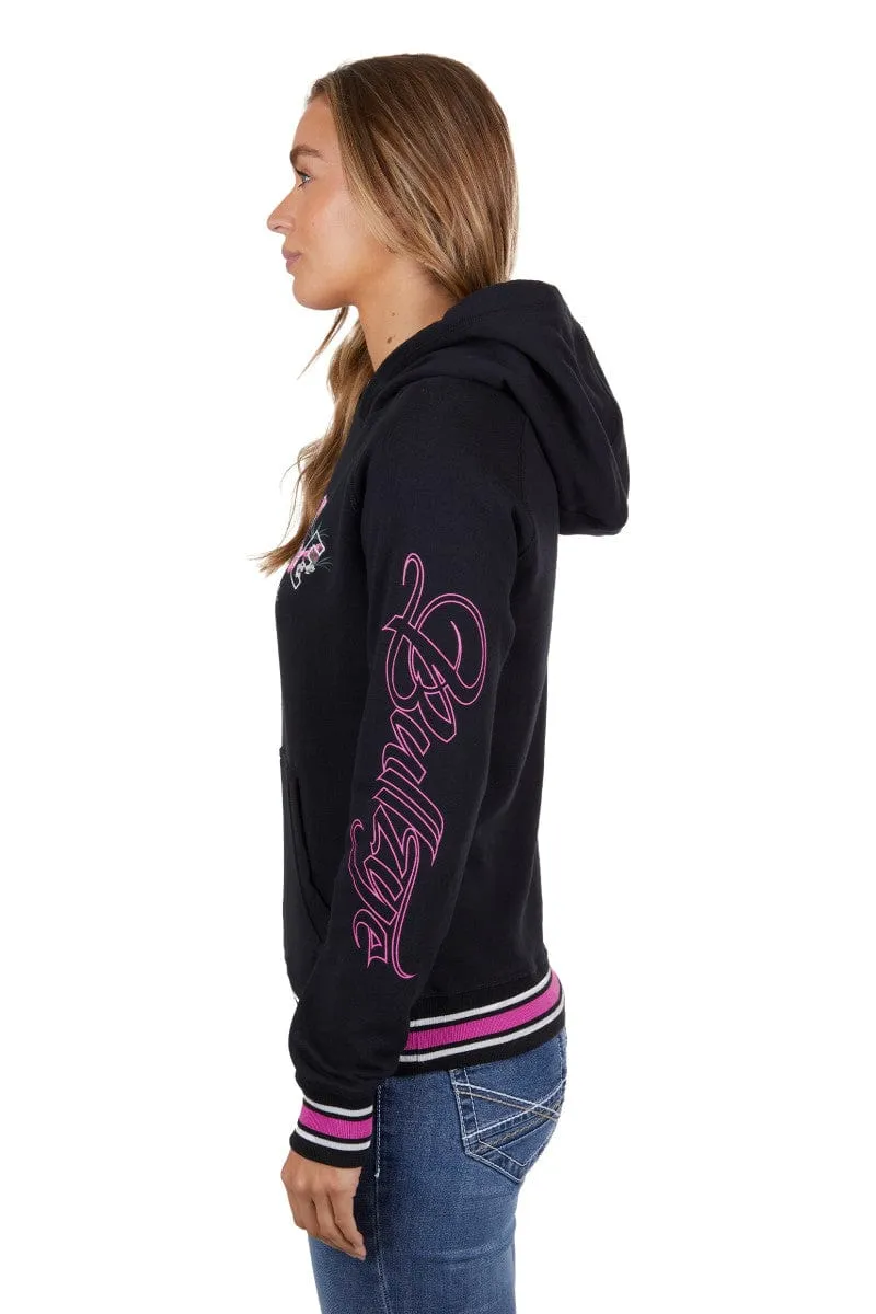 Bullzye Hoodie Womens Tropics