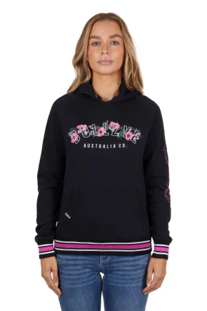 Bullzye Hoodie Womens Tropics