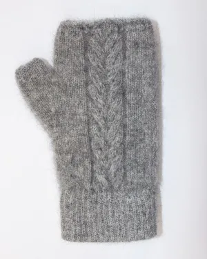 Cable Mitten
