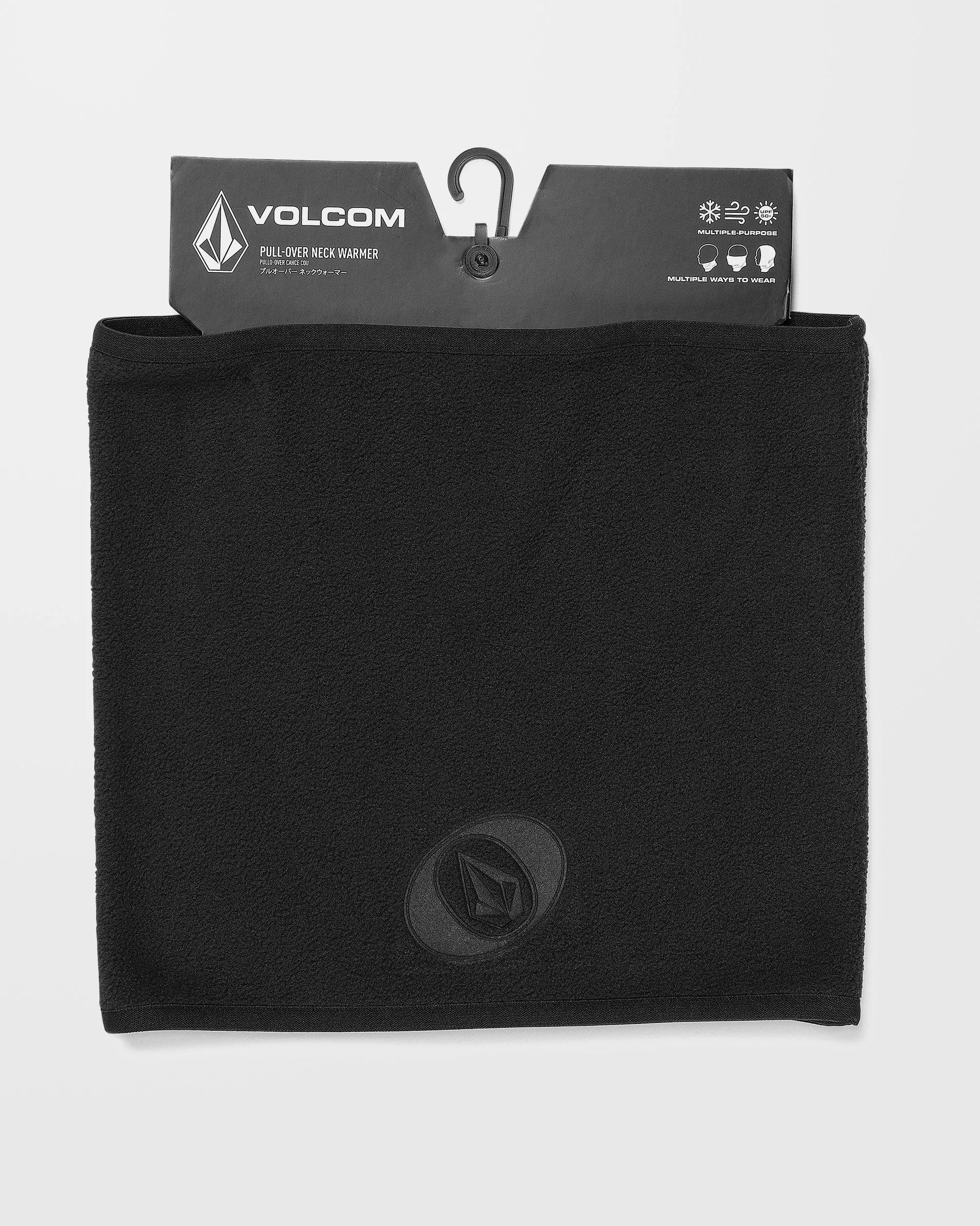Cache-cou amovible Fleece - Black