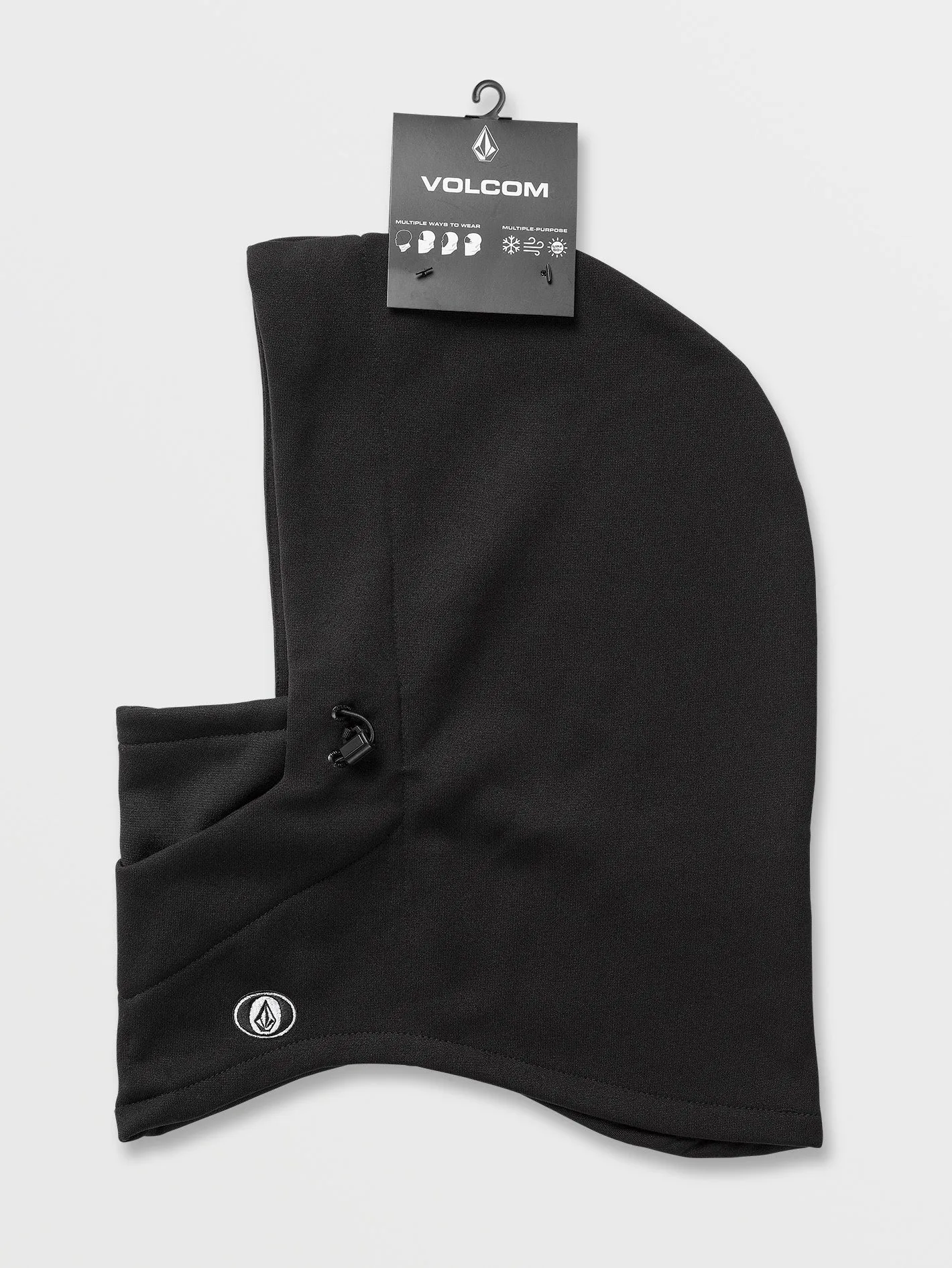 Cagoule Hydro Fleece - BLACK