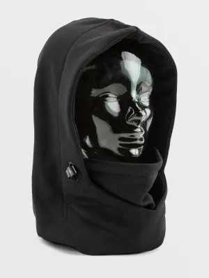 Cagoule Hydro Fleece - BLACK