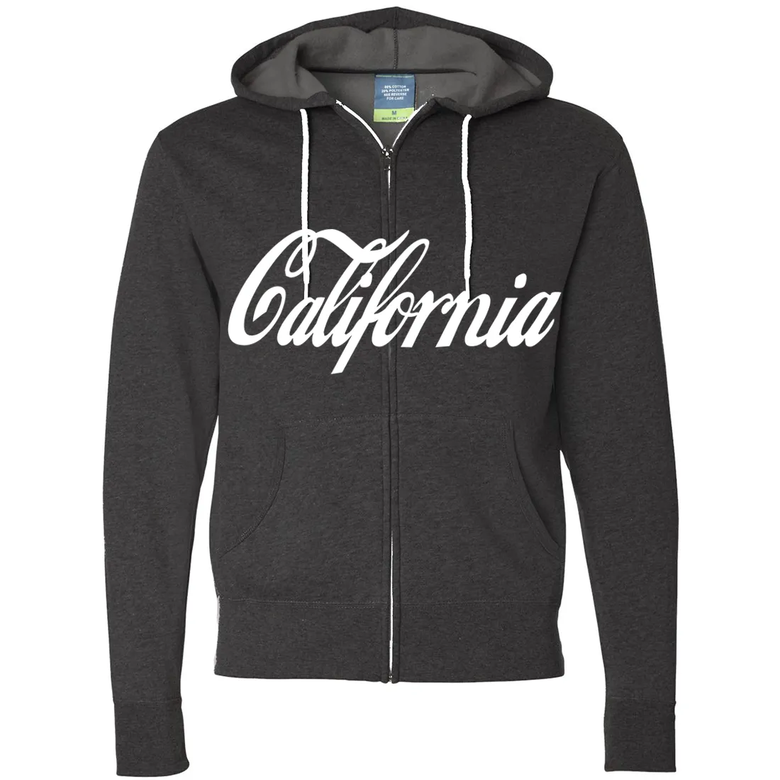 California Cola Zip-Up Hoodie