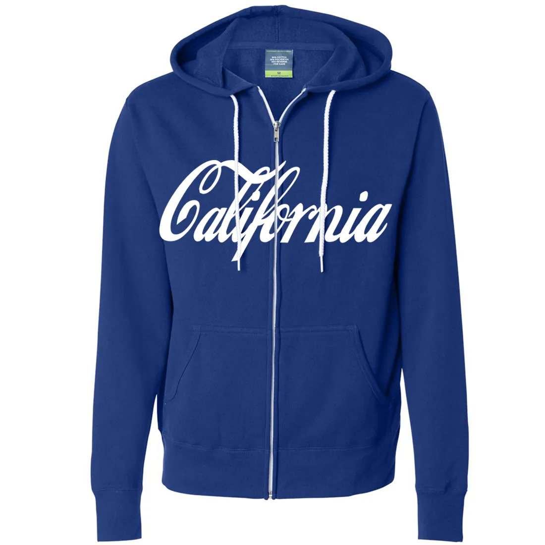 California Cola Zip-Up Hoodie