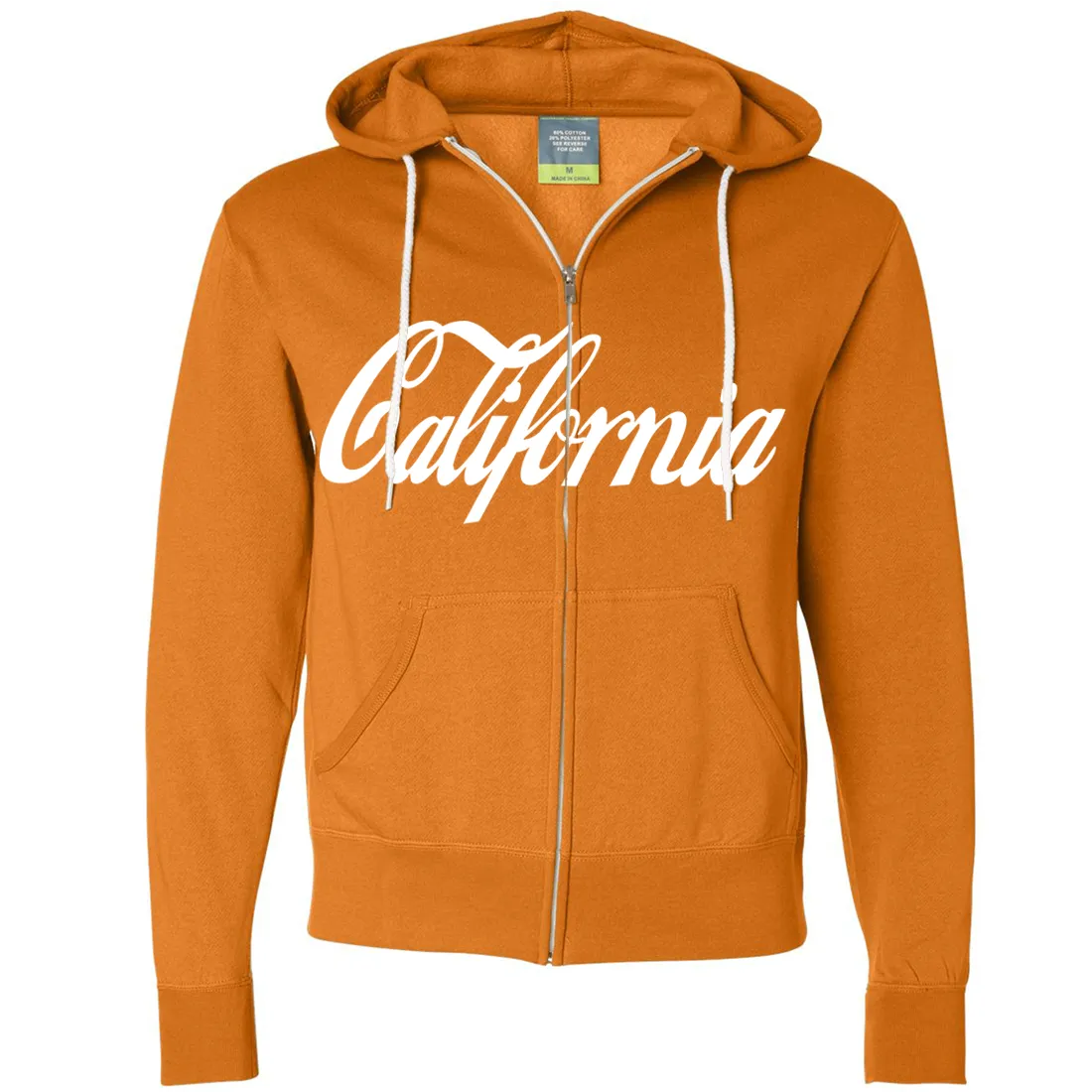 California Cola Zip-Up Hoodie