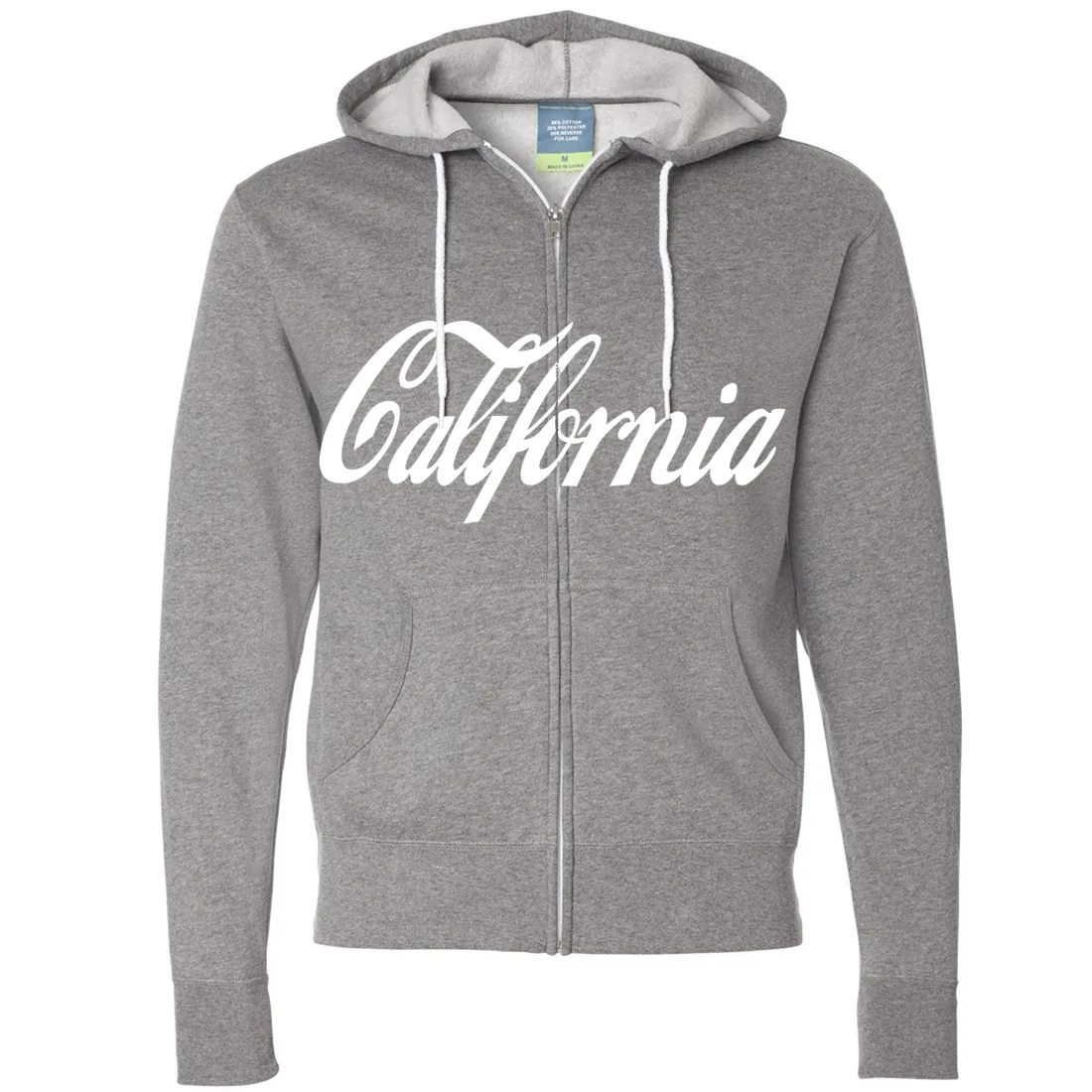 California Cola Zip-Up Hoodie