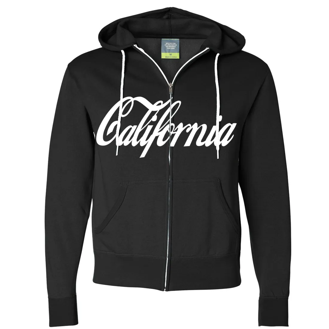 California Cola Zip-Up Hoodie