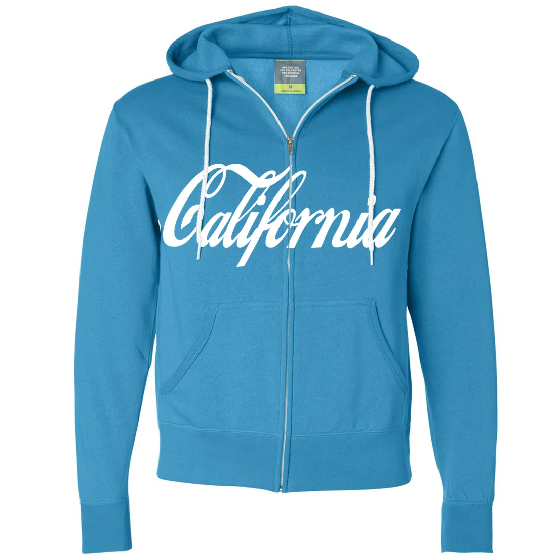 California Cola Zip-Up Hoodie