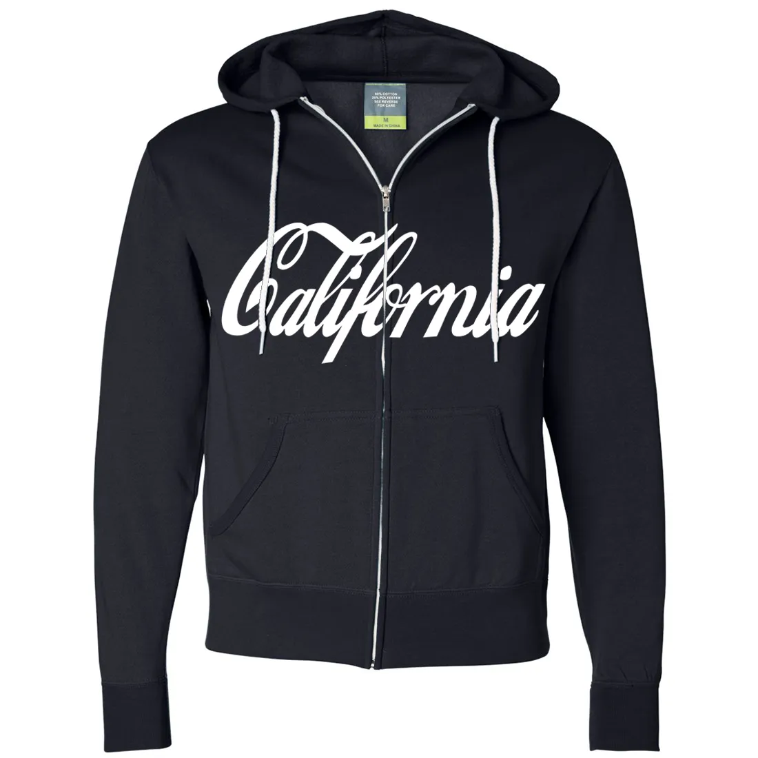 California Cola Zip-Up Hoodie