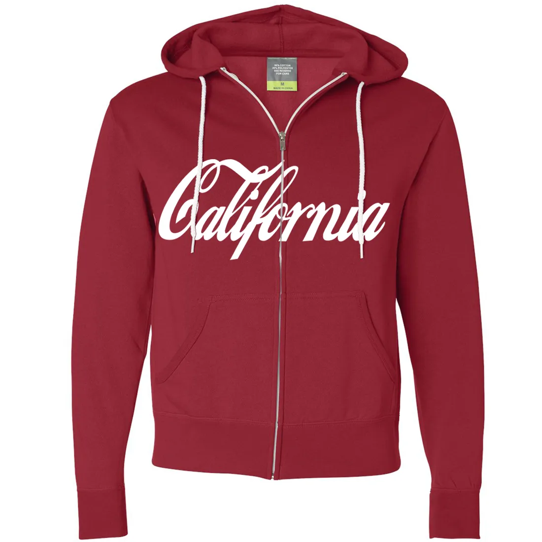 California Cola Zip-Up Hoodie