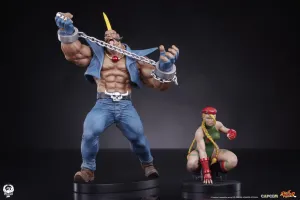 Cammy and Birdie Street Fighter PCS Collectibles 1/10 Scale Statue Pre-order