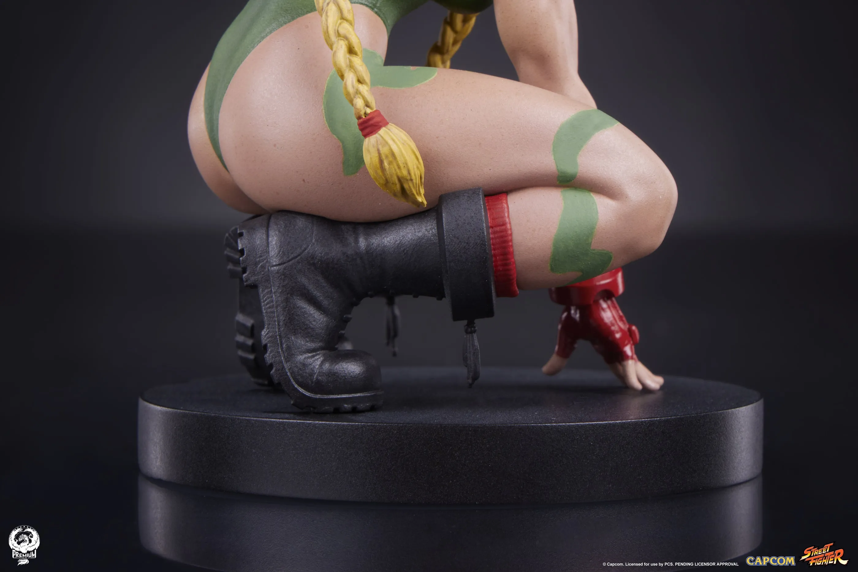 Cammy and Birdie Street Fighter PCS Collectibles 1/10 Scale Statue Pre-order