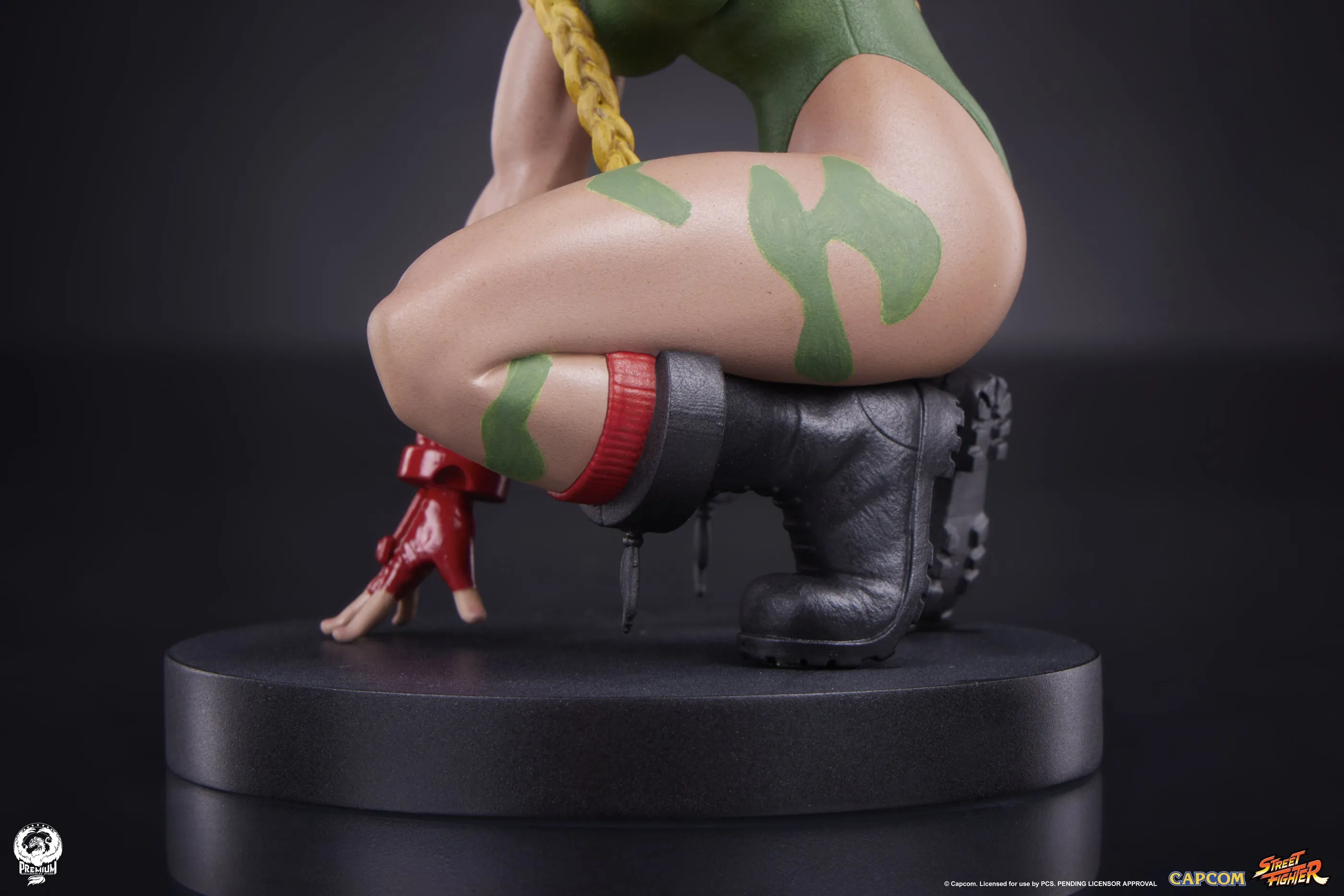 Cammy and Birdie Street Fighter PCS Collectibles 1/10 Scale Statue Pre-order