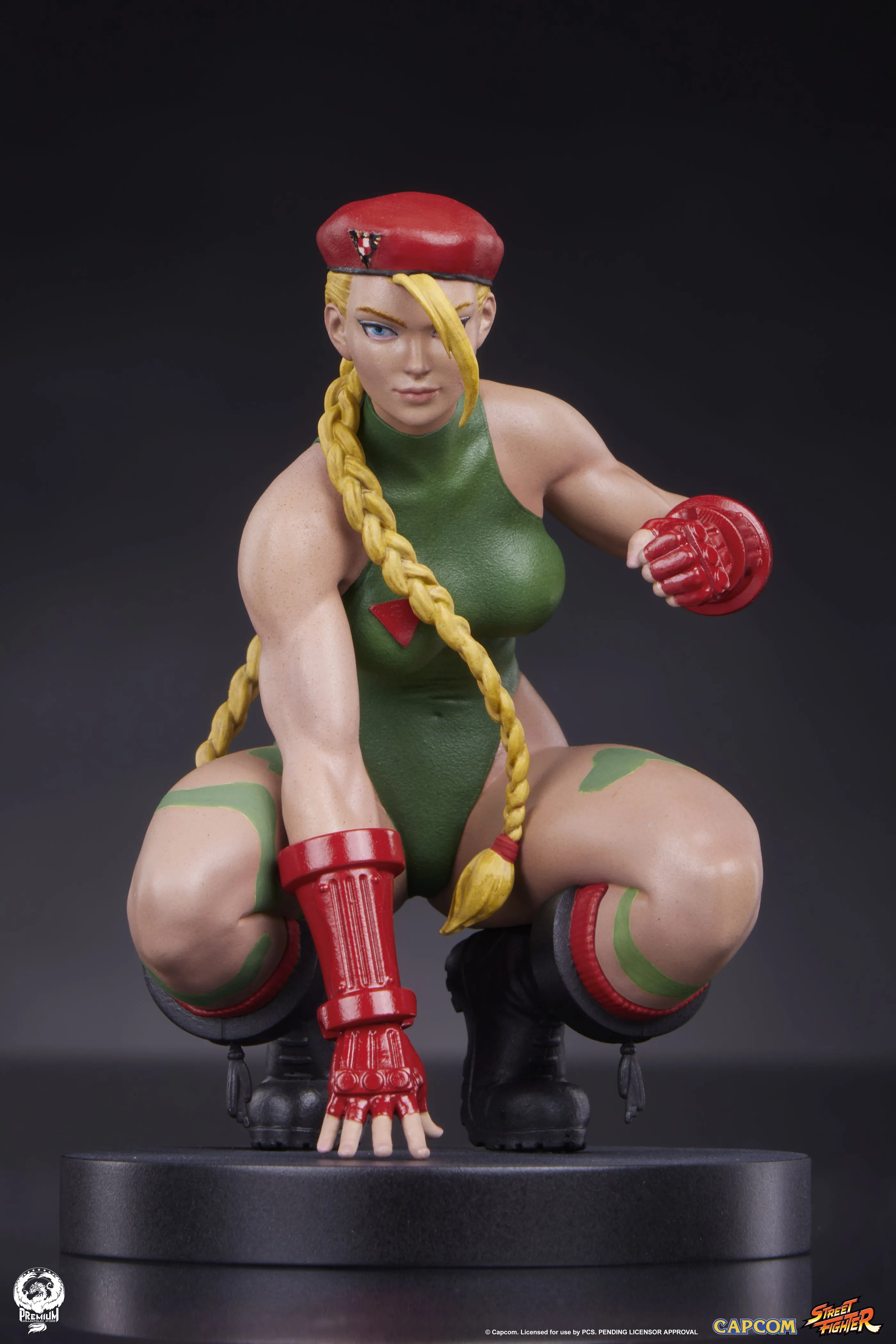 Cammy and Birdie Street Fighter PCS Collectibles 1/10 Scale Statue Pre-order