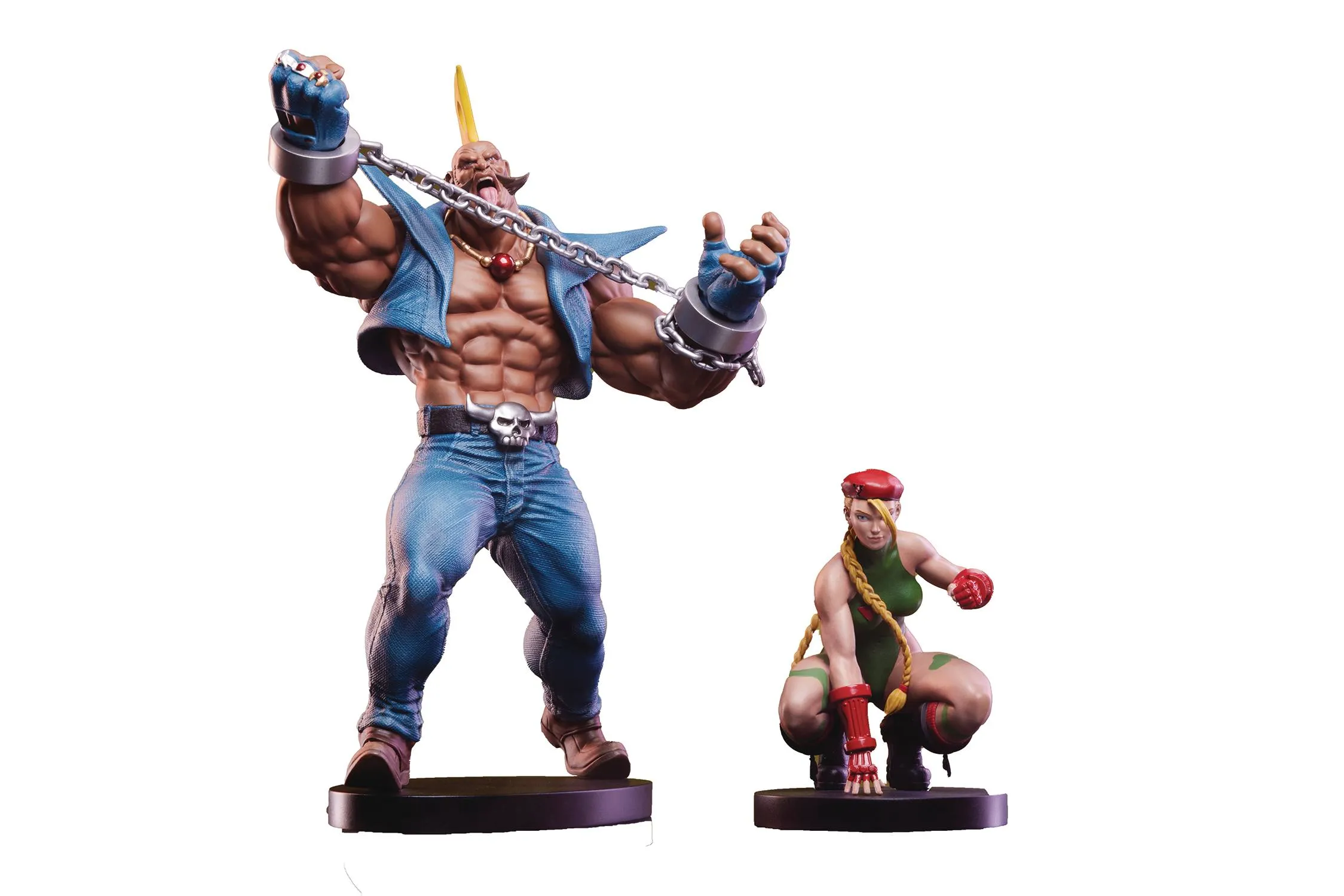 Cammy and Birdie Street Fighter PCS Collectibles 1/10 Scale Statue Pre-order