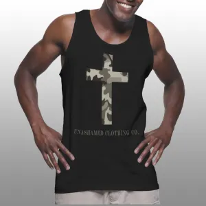 Camo Cross Tank