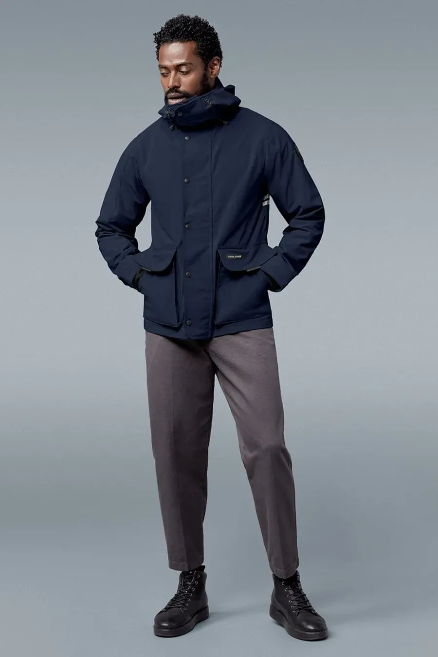 Canada Goose Lockeport Jacket Black Label
