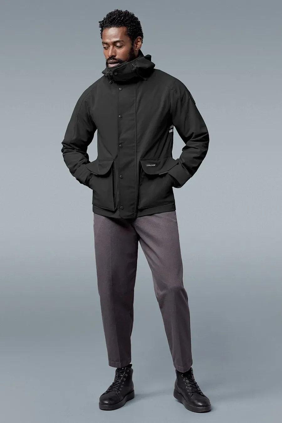 Canada Goose Lockeport Jacket Black Label
