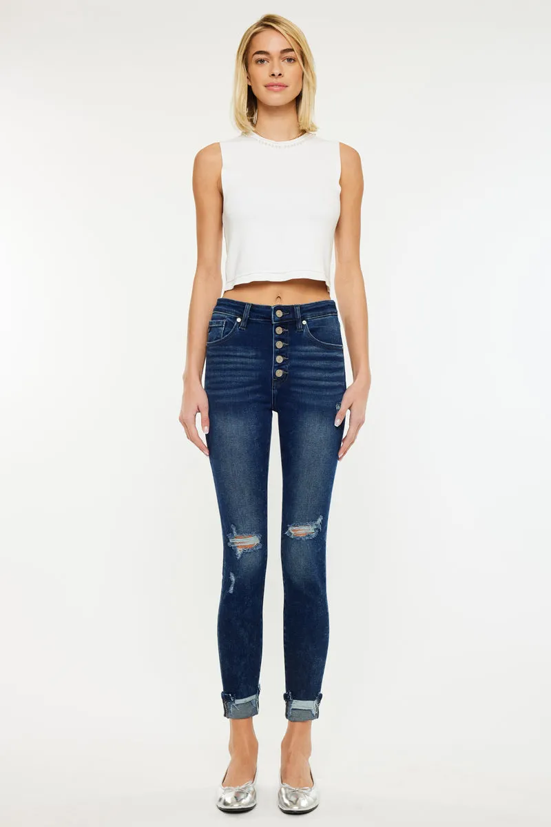 Canary High Rise Ankle Skinny