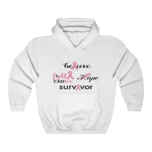 Cancer Survivor Unisex Heavy Blend™ Hooded Sweatshirt
