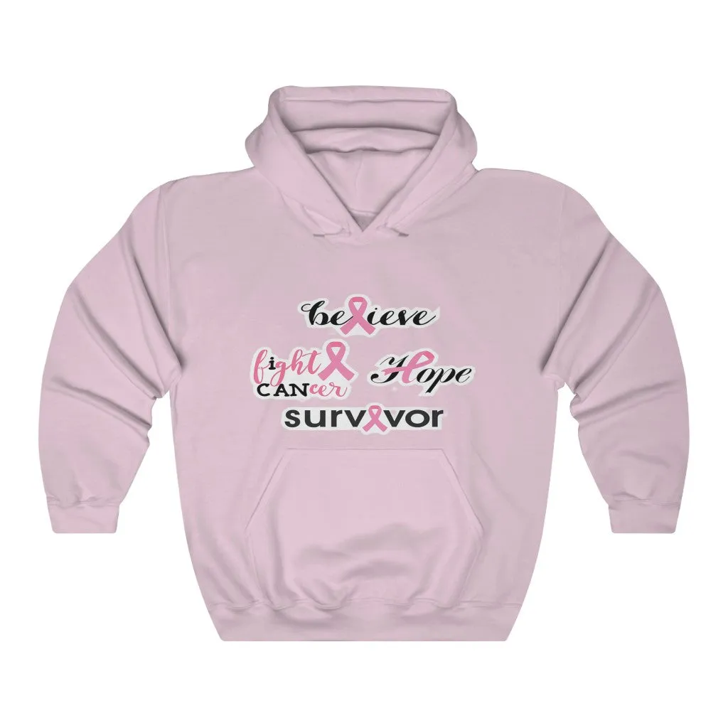 Cancer Survivor Unisex Heavy Blend™ Hooded Sweatshirt