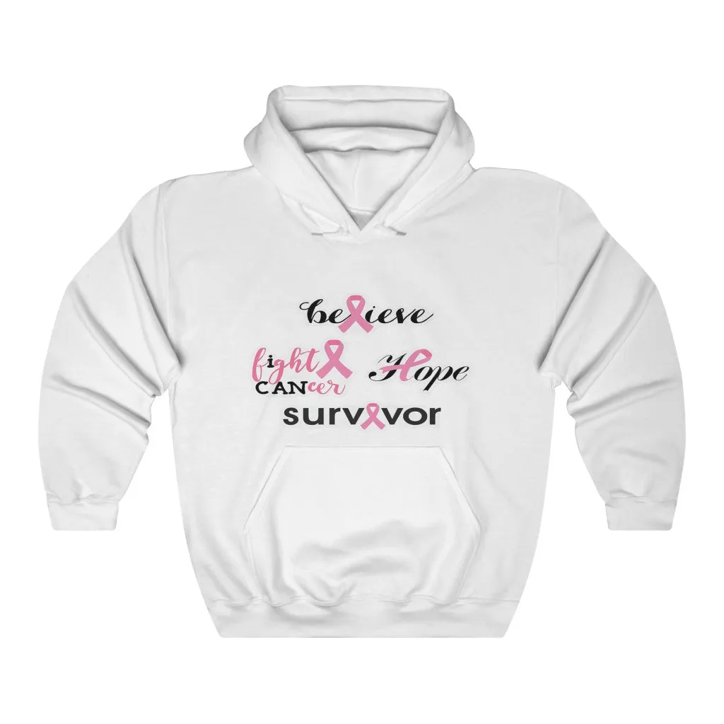 Cancer Survivor Unisex Heavy Blend™ Hooded Sweatshirt