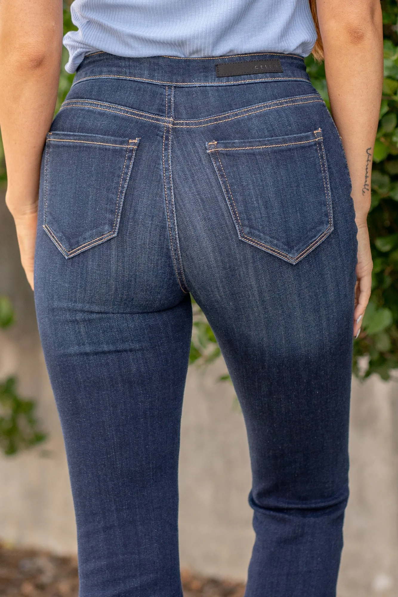 Candace High Rise Super Flare