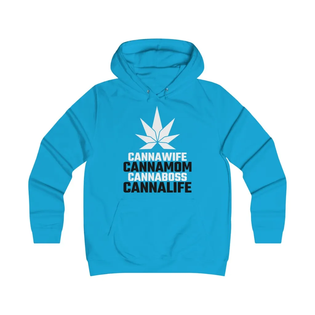 Cannamom Girlie College Hoodie