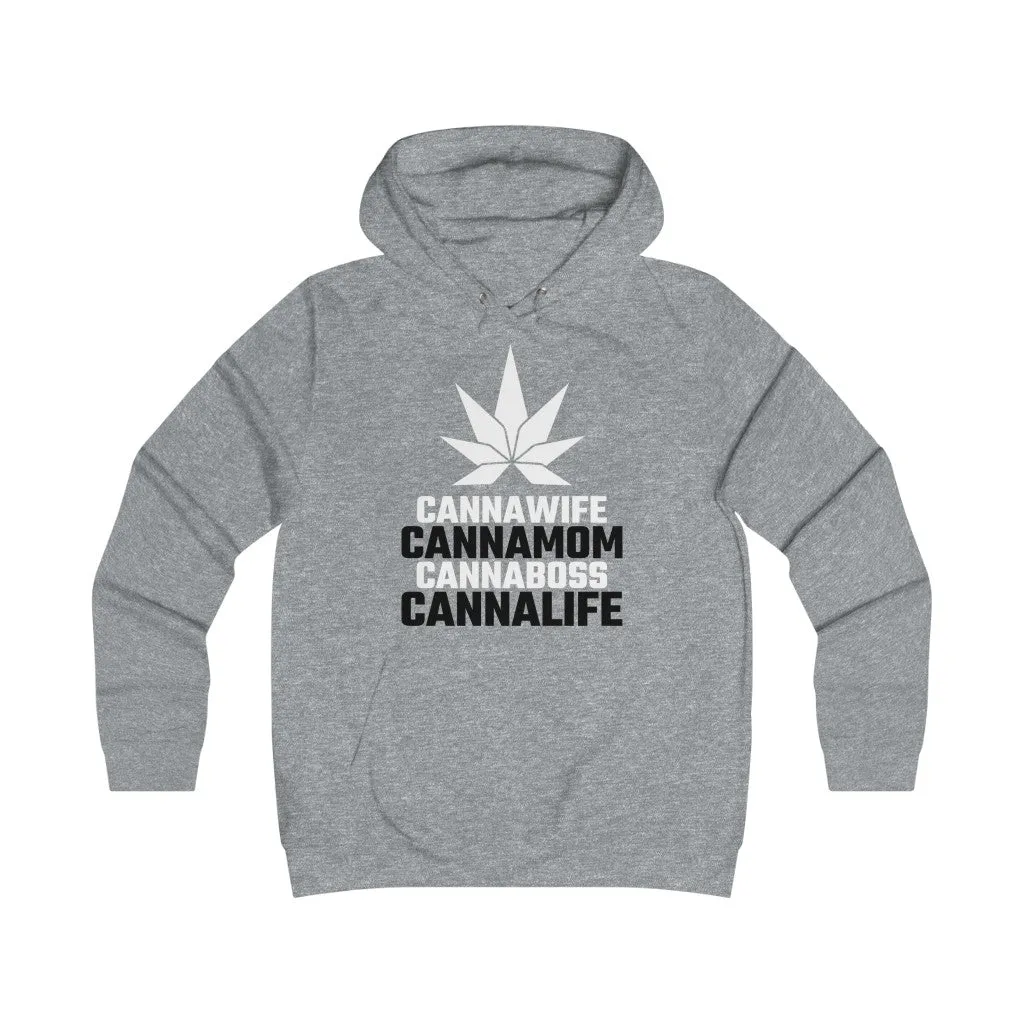 Cannamom Girlie College Hoodie