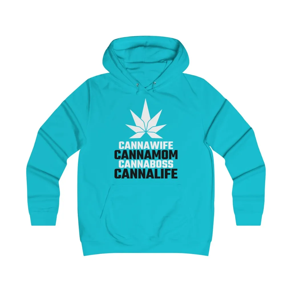 Cannamom Girlie College Hoodie