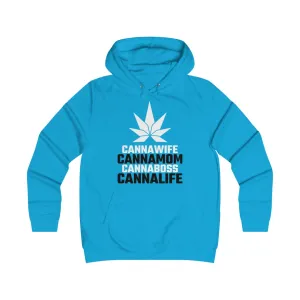 Cannamom Girlie College Hoodie