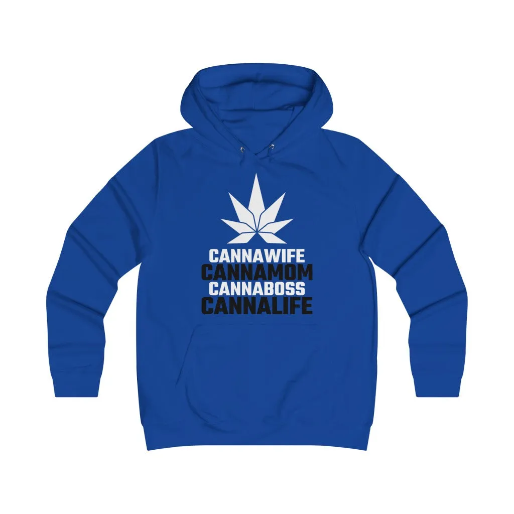 Cannamom Girlie College Hoodie