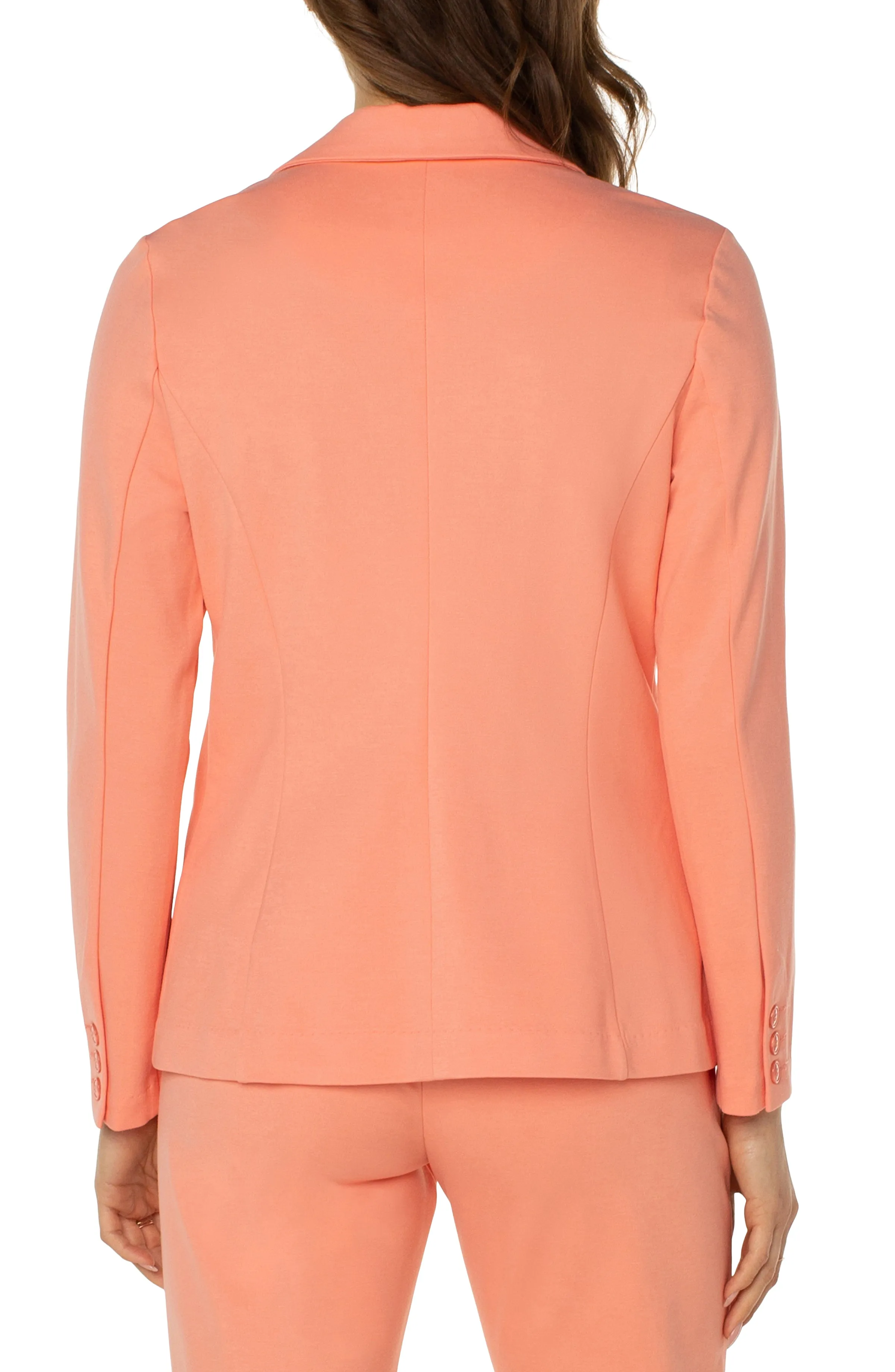 Cantaloupe Fitted Blazer