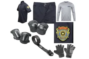 CAPCOM Biohazard / Resident Evil 2 R.P.D. Leon S. Kennedy Uniform Set (Size L) - Licensed Products