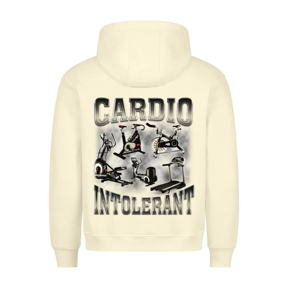 cardio intolerant Hoodie