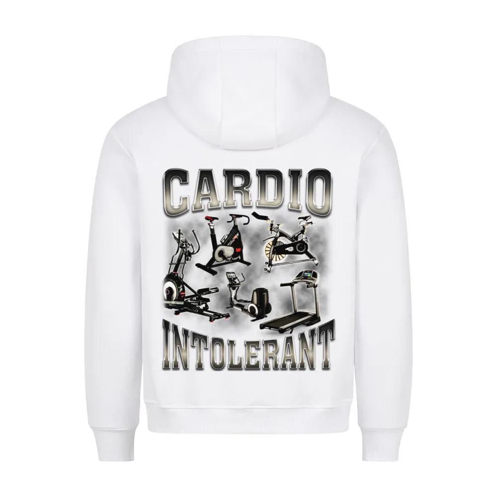 cardio intolerant Hoodie