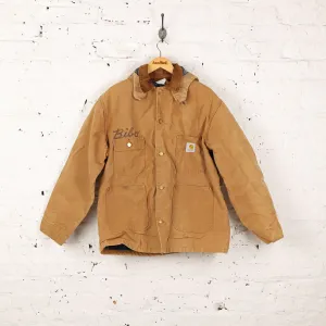 Carhartt Chore Work Jacket - Brown - L