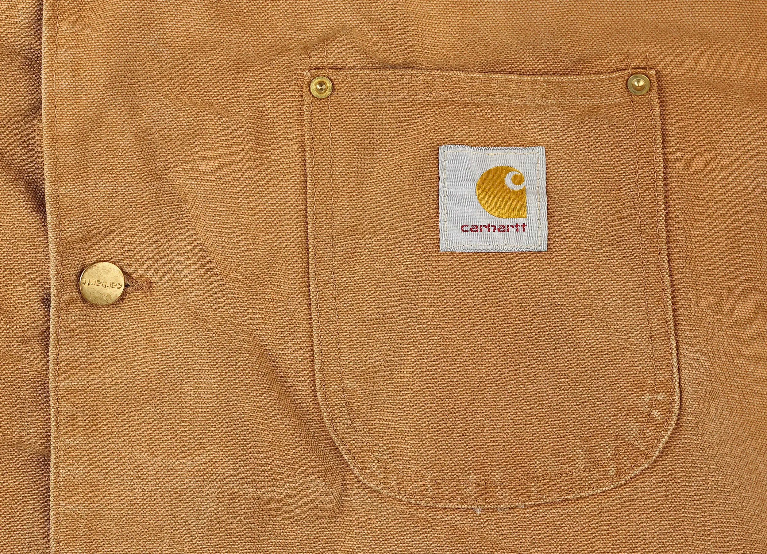 Carhartt Chore Work Jacket - Brown - L