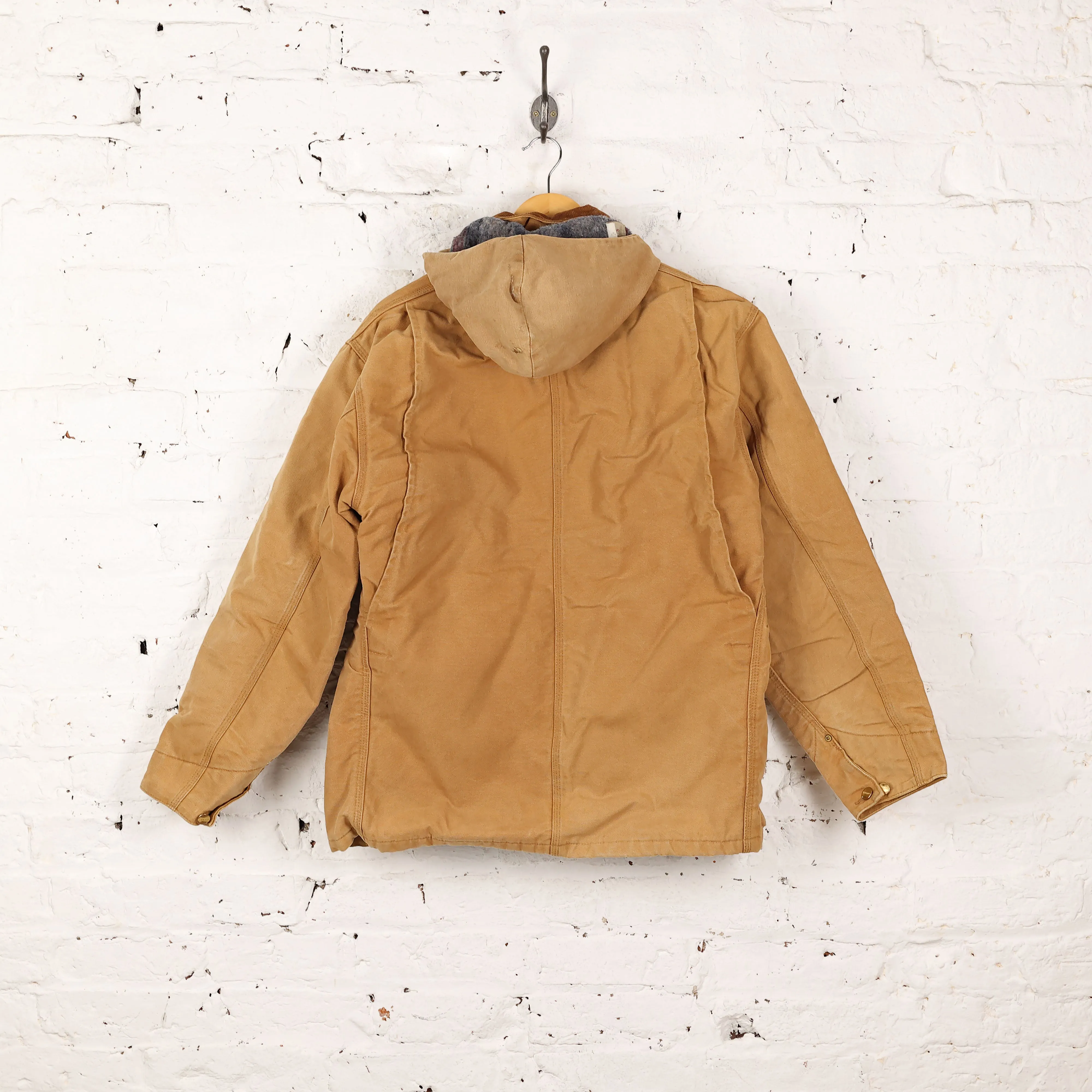 Carhartt Chore Work Jacket - Brown - L