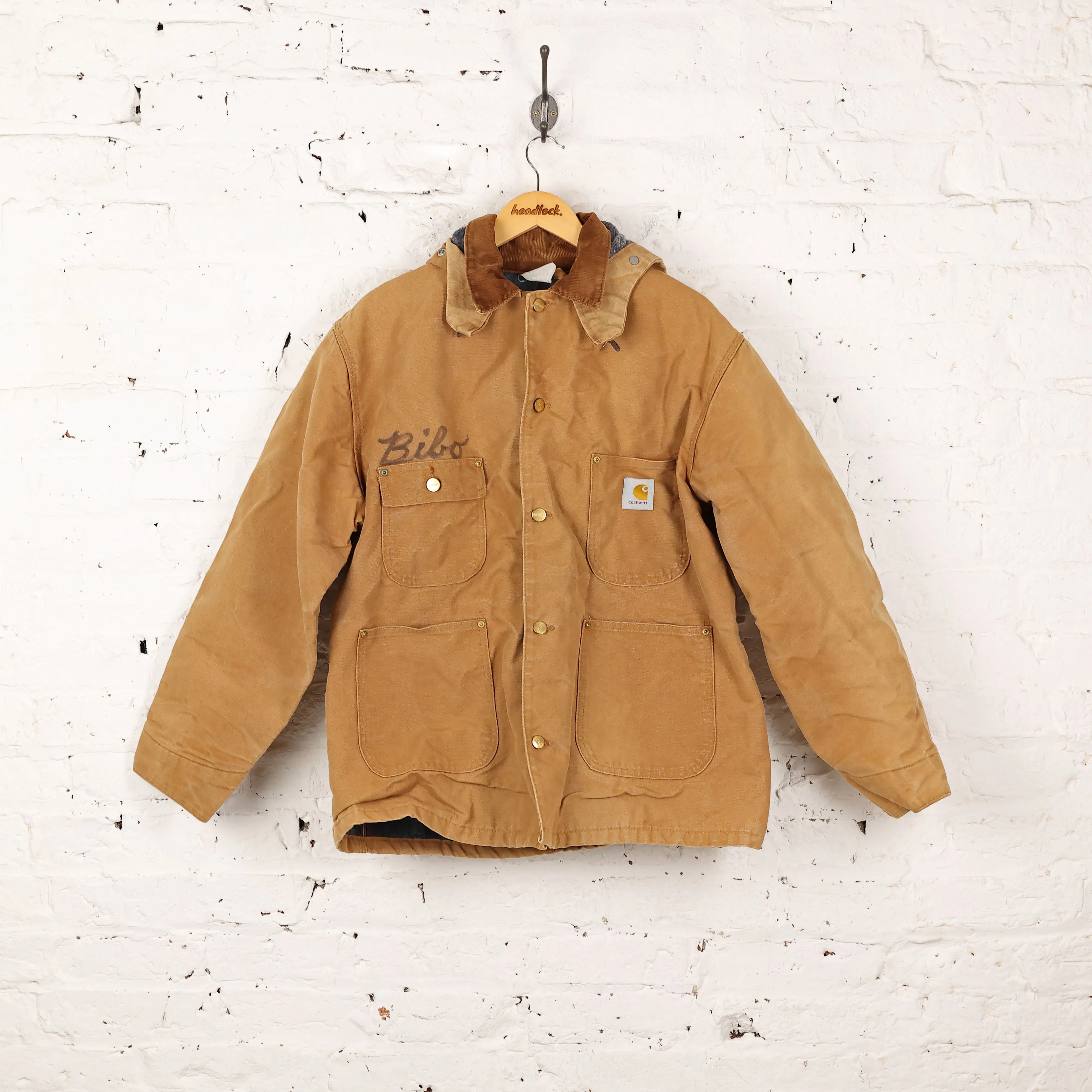 Carhartt Chore Work Jacket - Brown - L