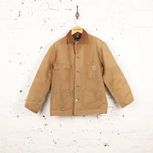 Carhartt Chore Work Jacket - Brown - M